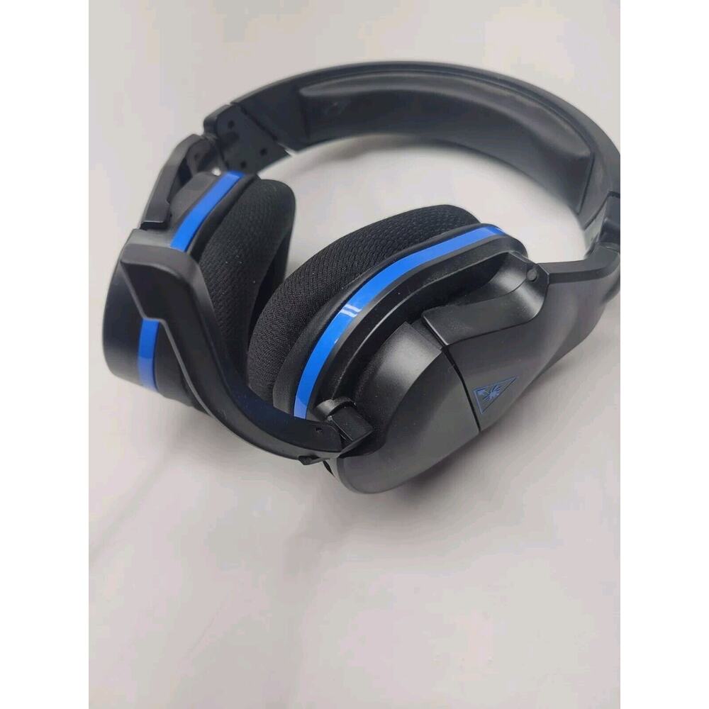 Turtle Beach S600 GEN2 P Wireless Gaming Headphones Black And Blue No USB Dongle